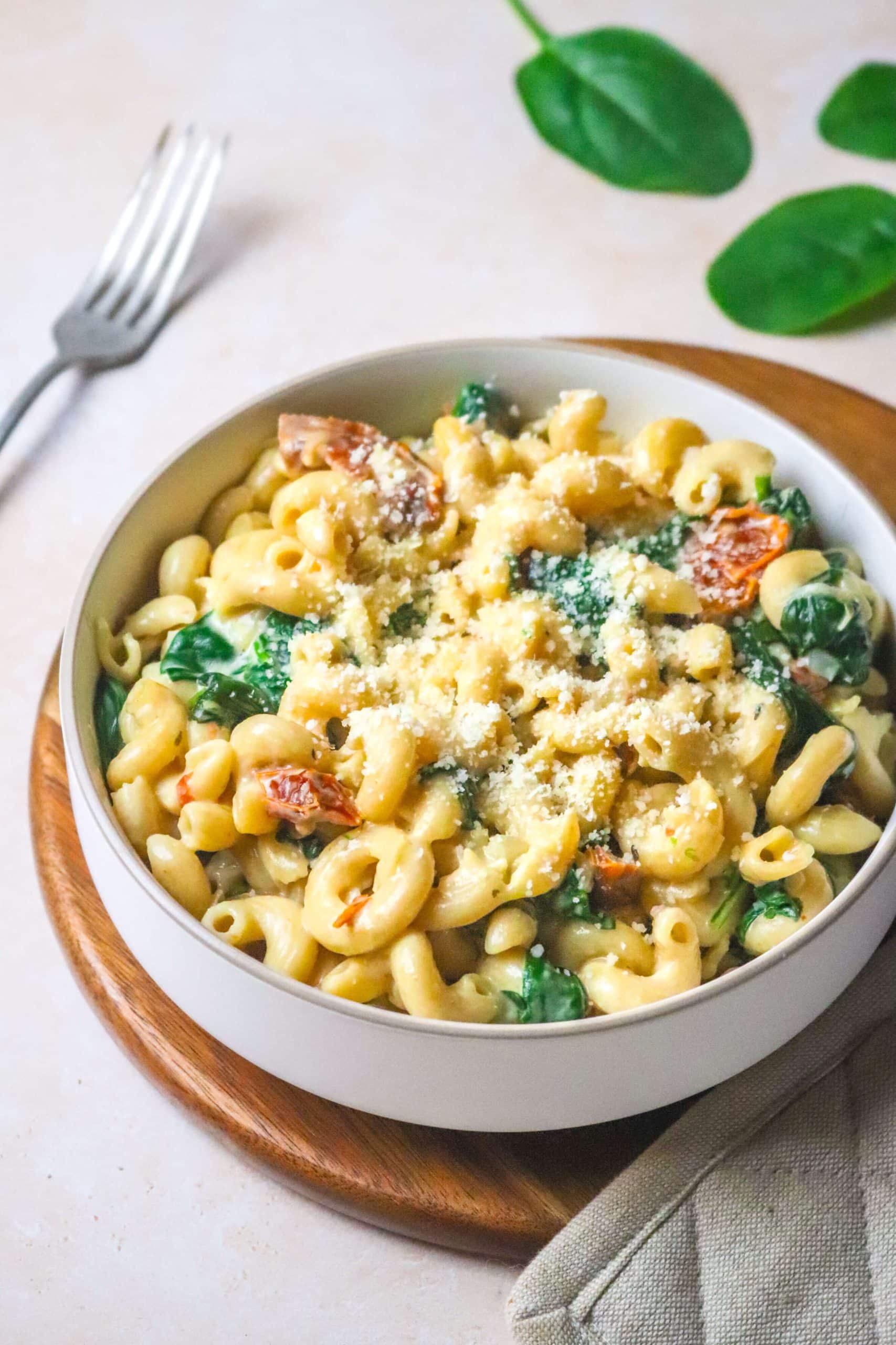 One pot pasta crémeux à la toscane