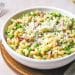 One pot pasta coquilettes et petits pois H