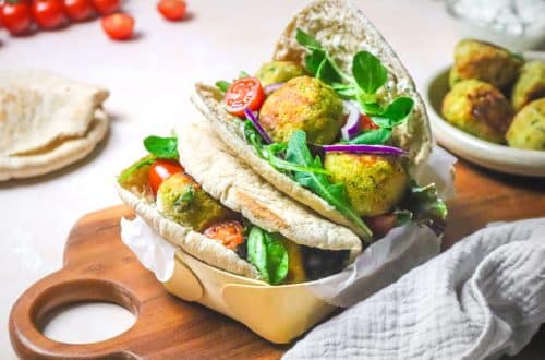 Pita falafels H