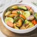 Poêlée de légumes et pommes de terre H