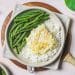 Poisson blanc citronné, haricots verts et riz H