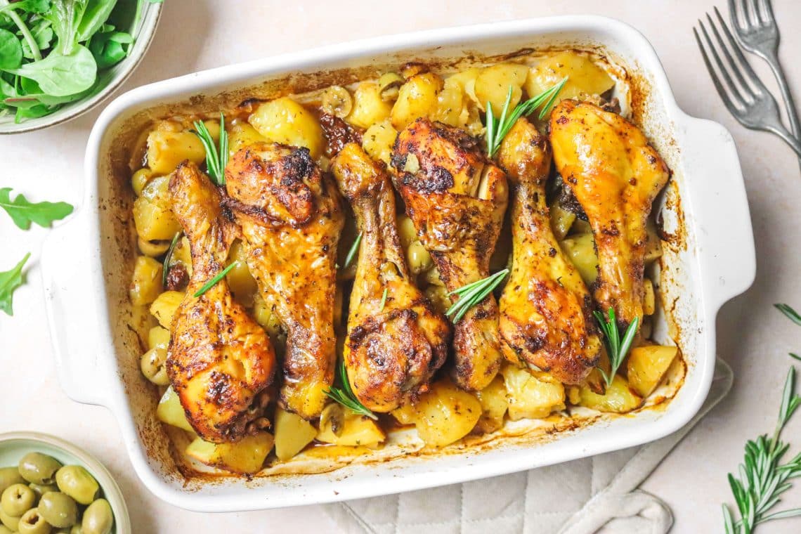 Poulet à l'italienne H