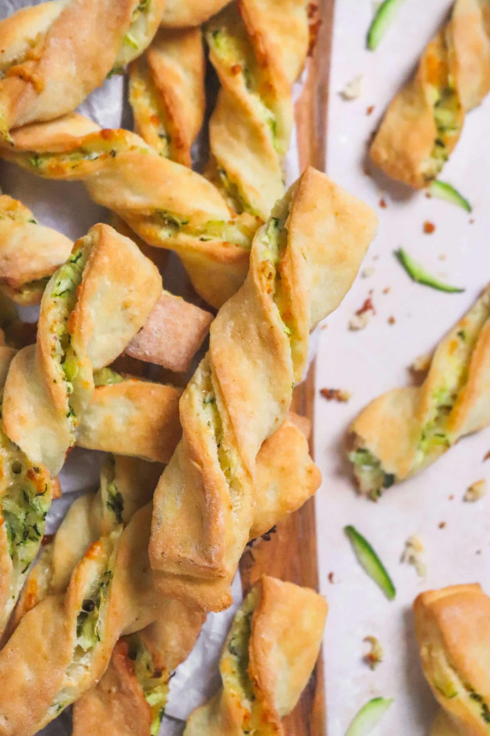 Twist à la courgette