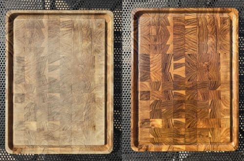 nettoyer sa planche à découper