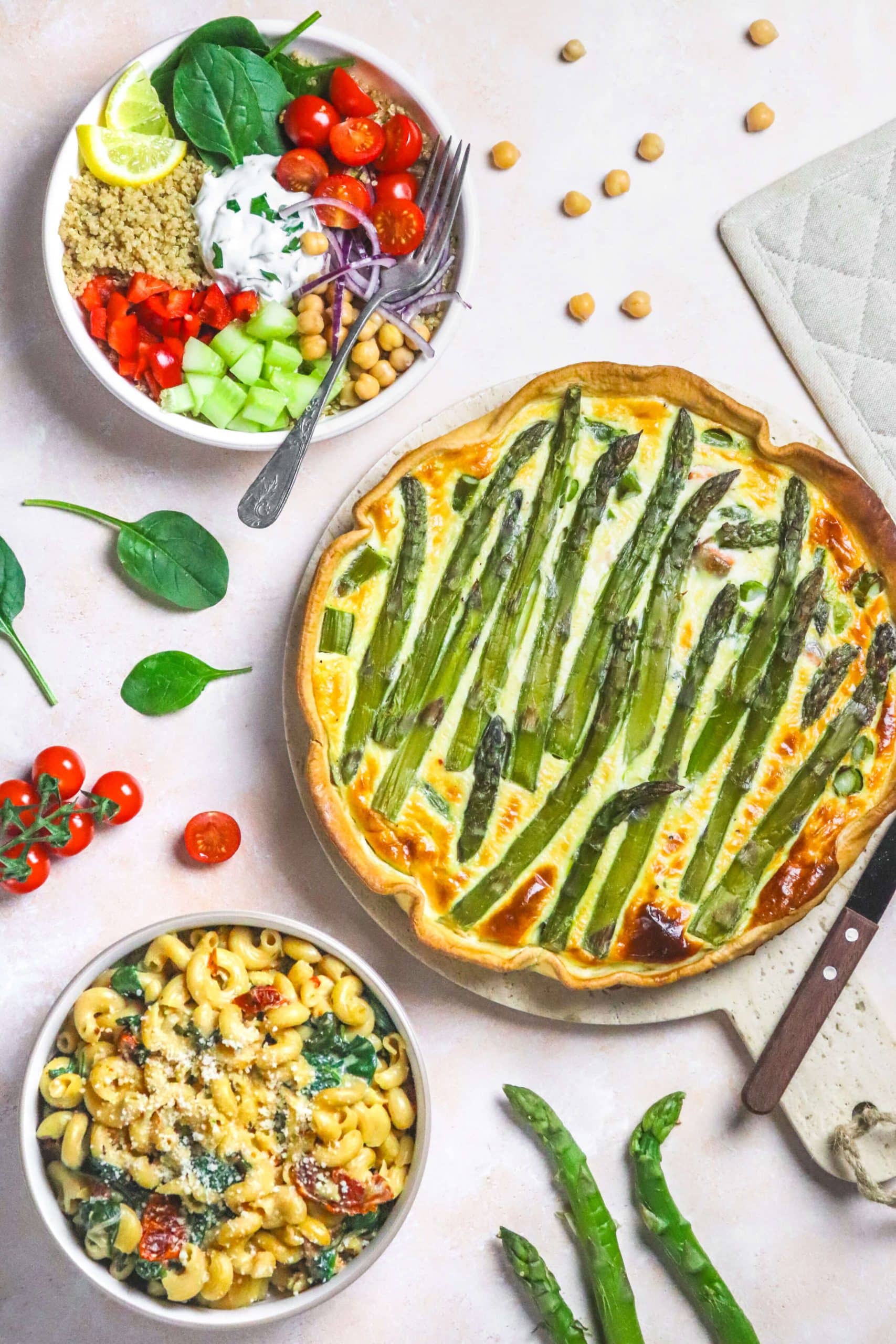 Batch cooking express printemps #2 (pour la famille)