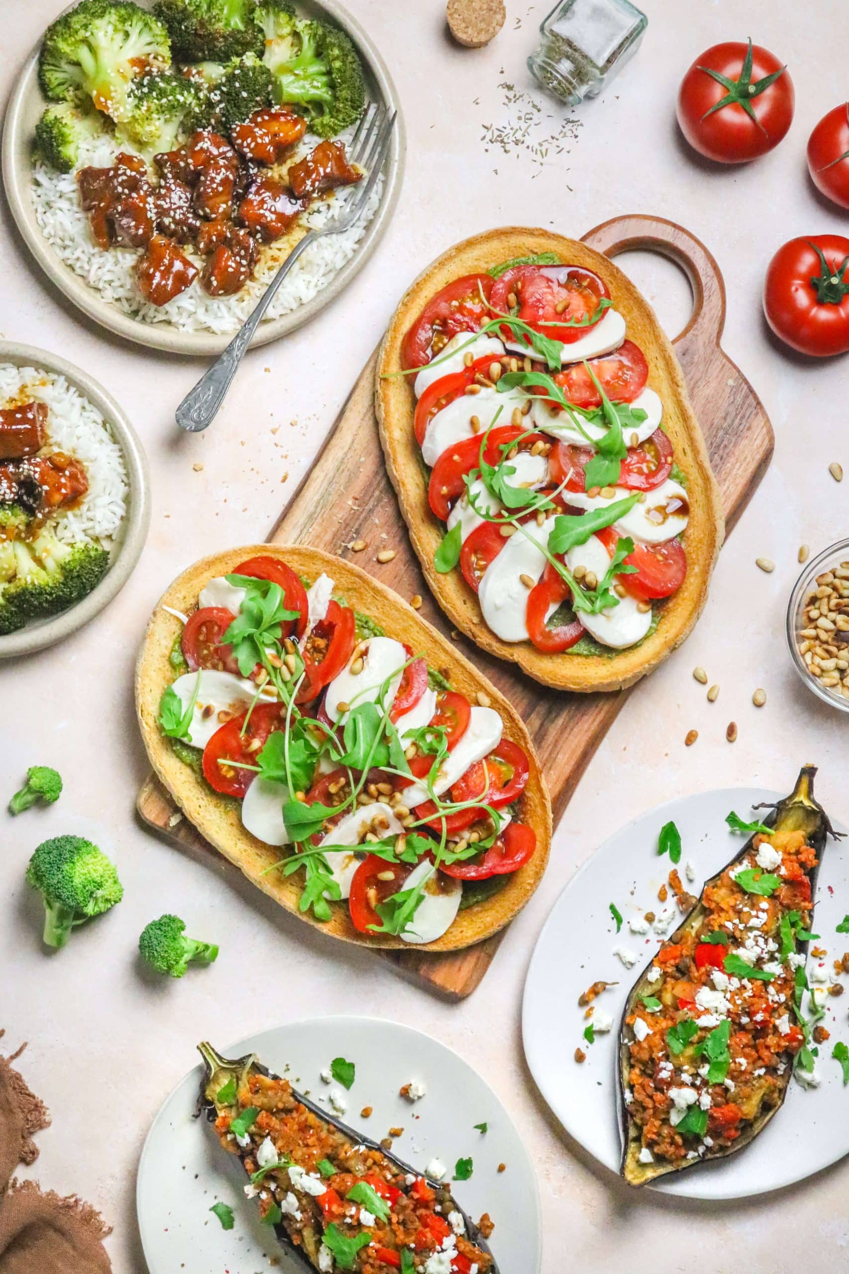 Batch cooking express été #3 (pour la famille)