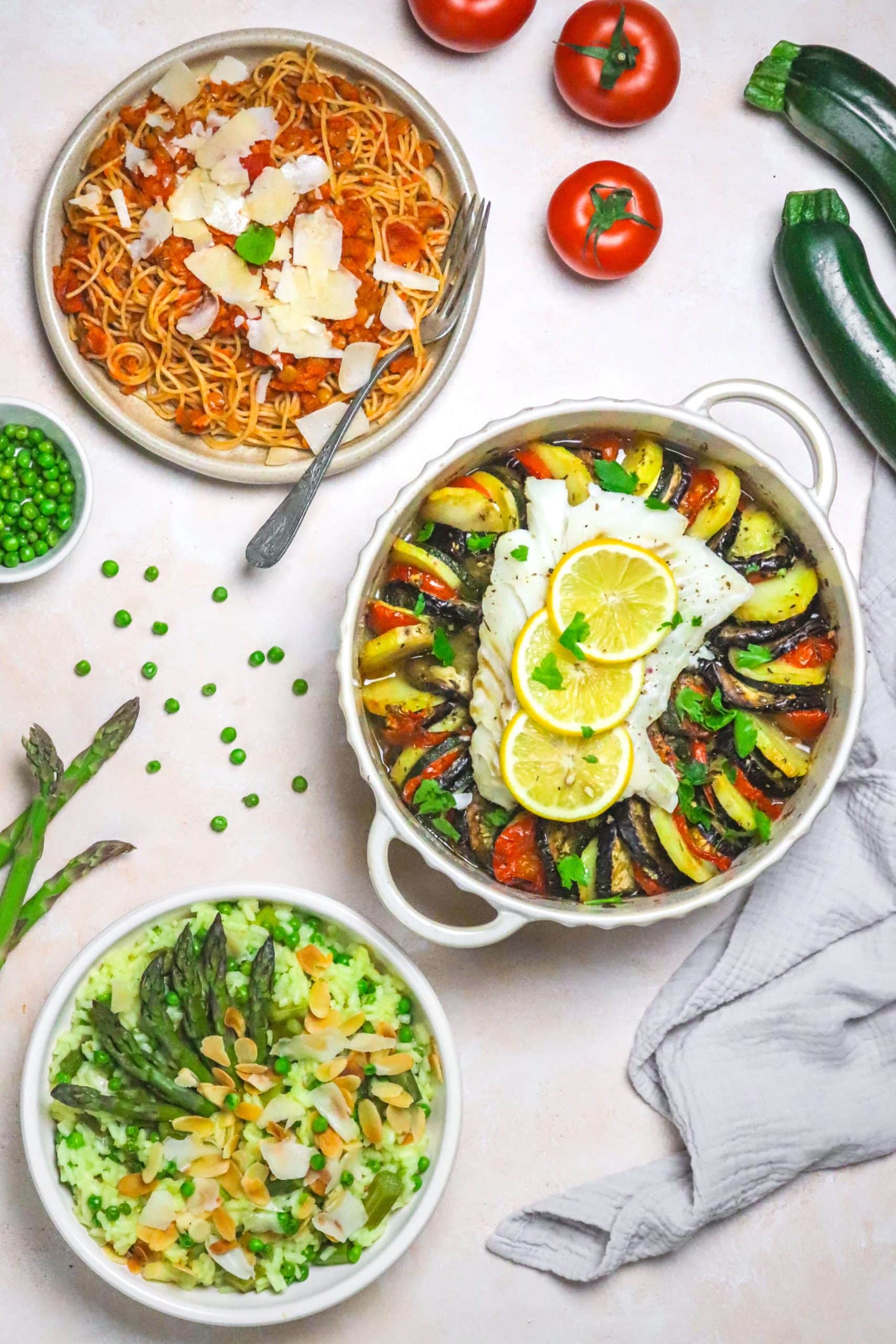 Batch cooking express printemps #4 (pour la famille)