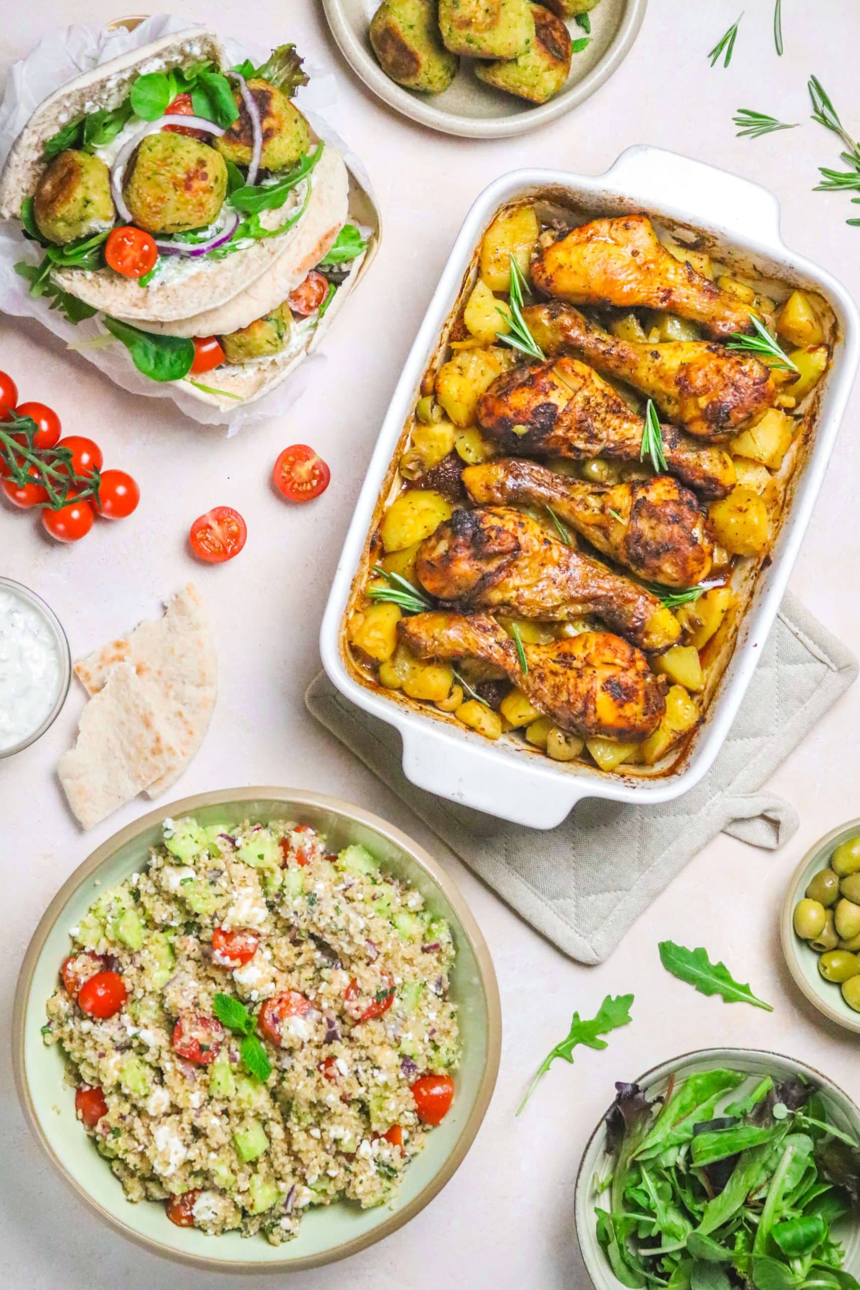 Batch cooking express été #1 (pour la famille)