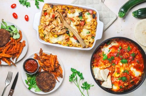 Menu #14 batch cooking H