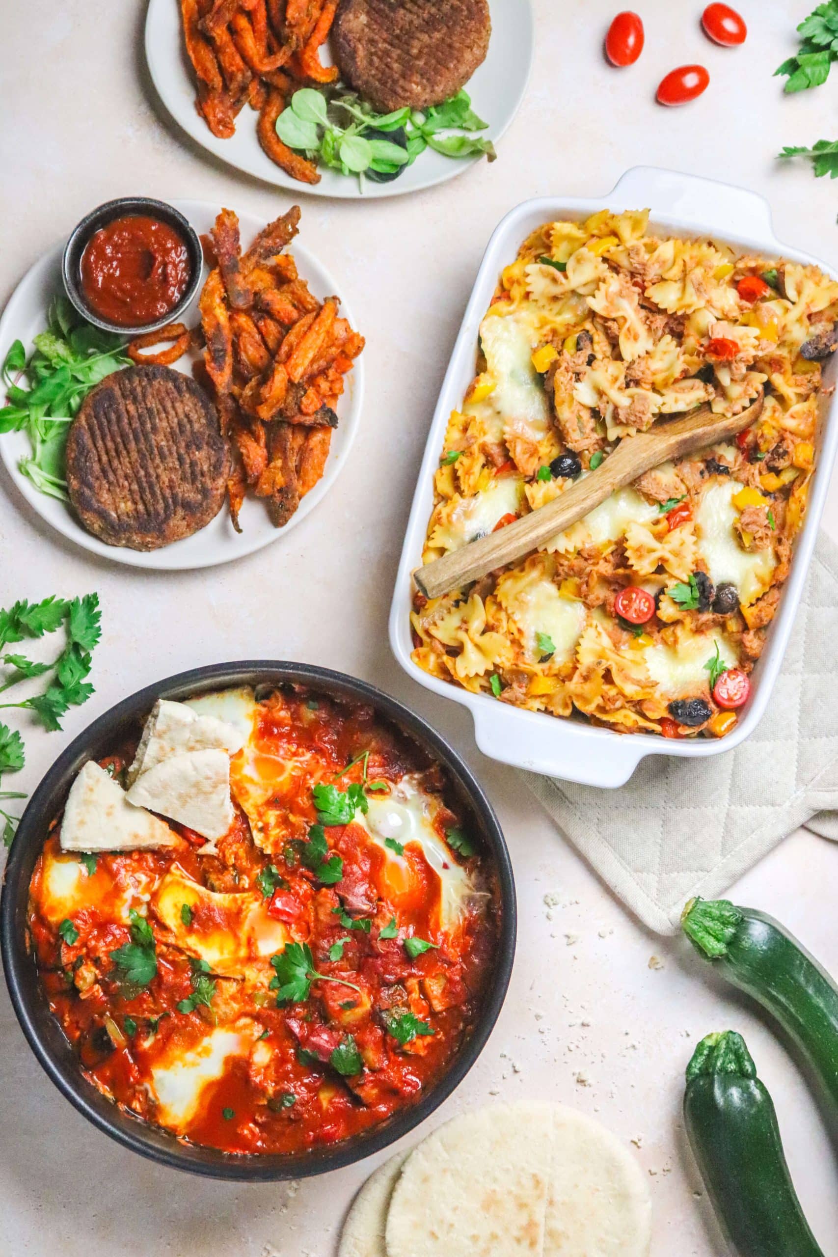 Batch cooking express été #4 (pour la famille)