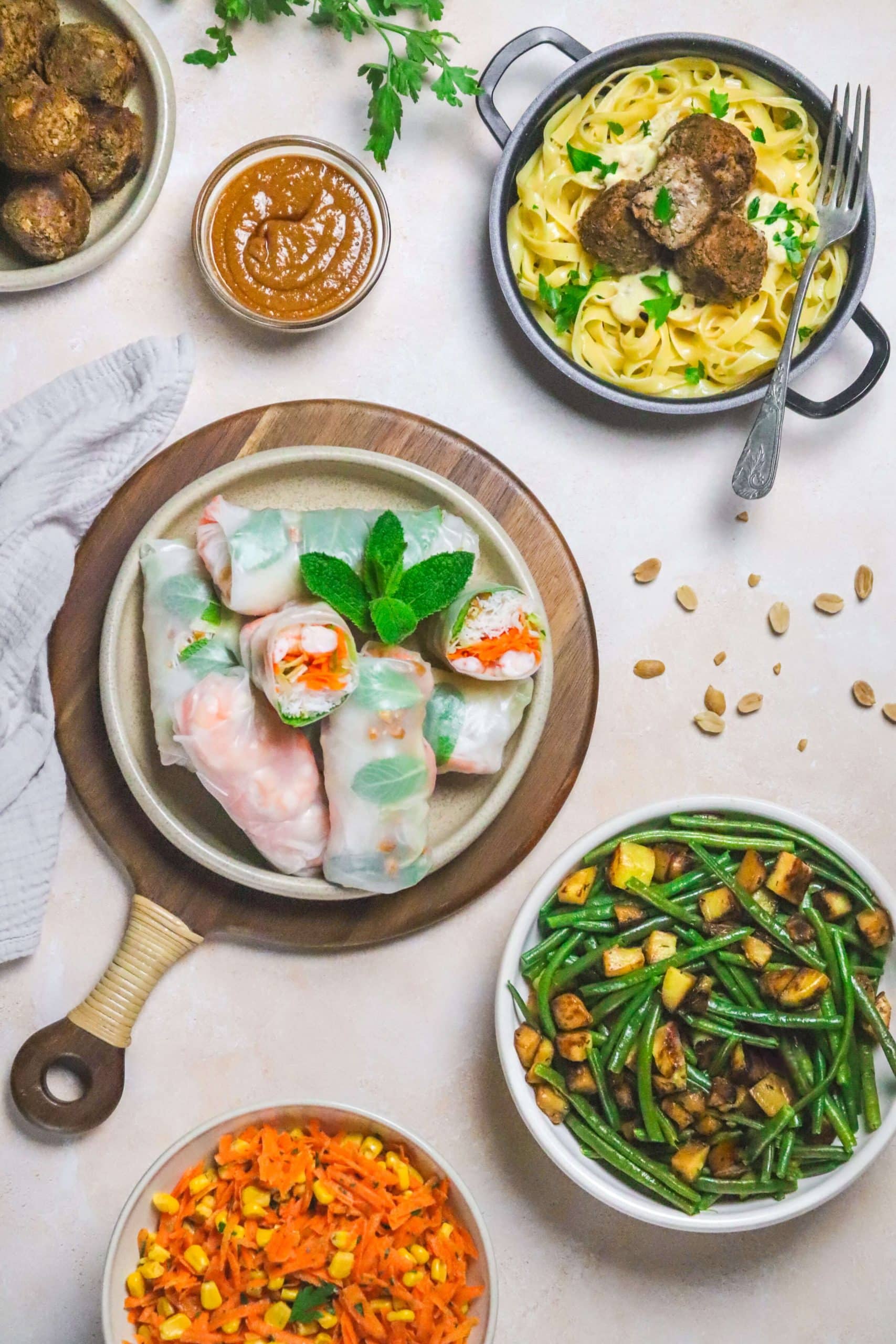 Batch cooking express printemps #3 (pour la famille)