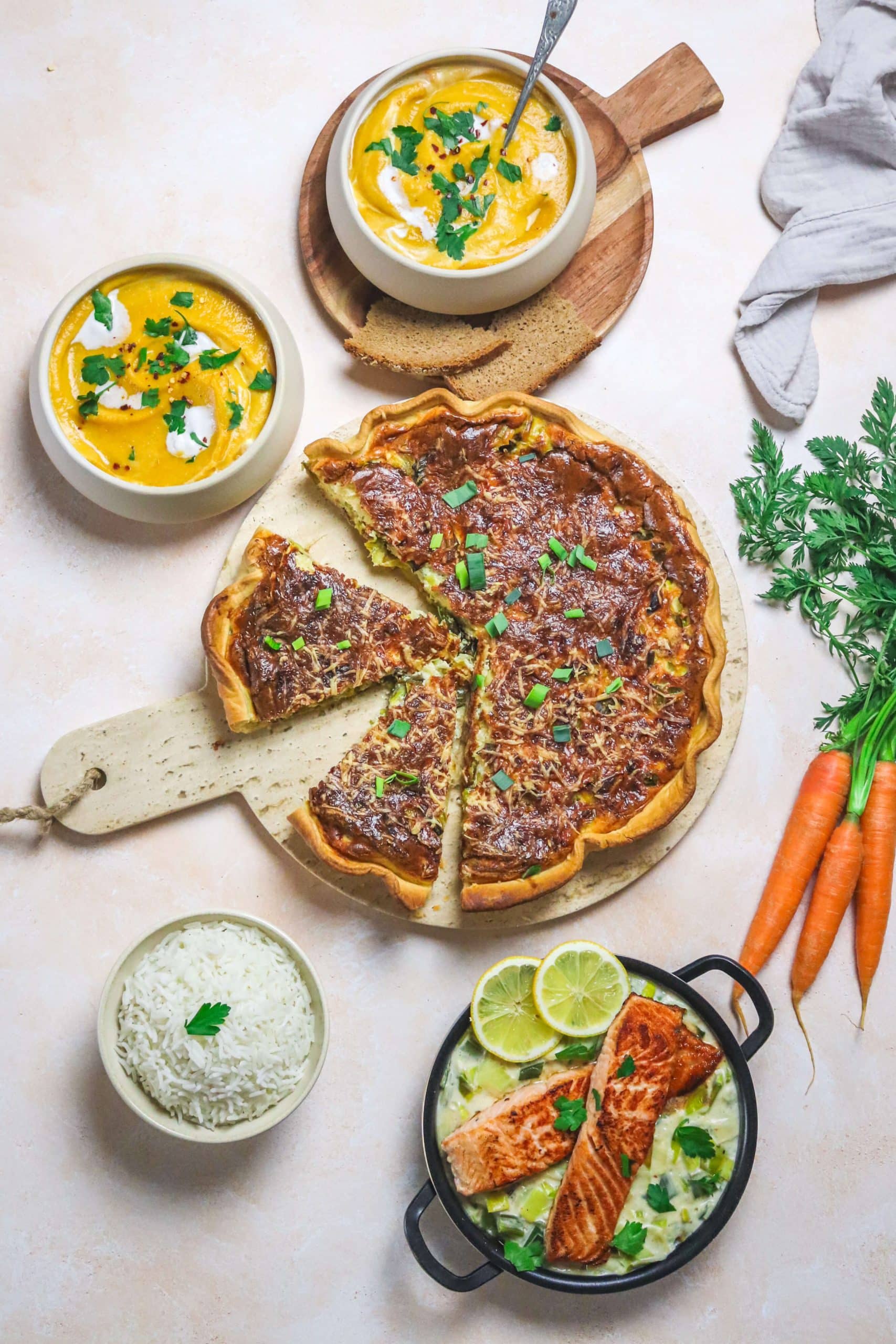 Batch cooking express hiver #1 (pour la famille)