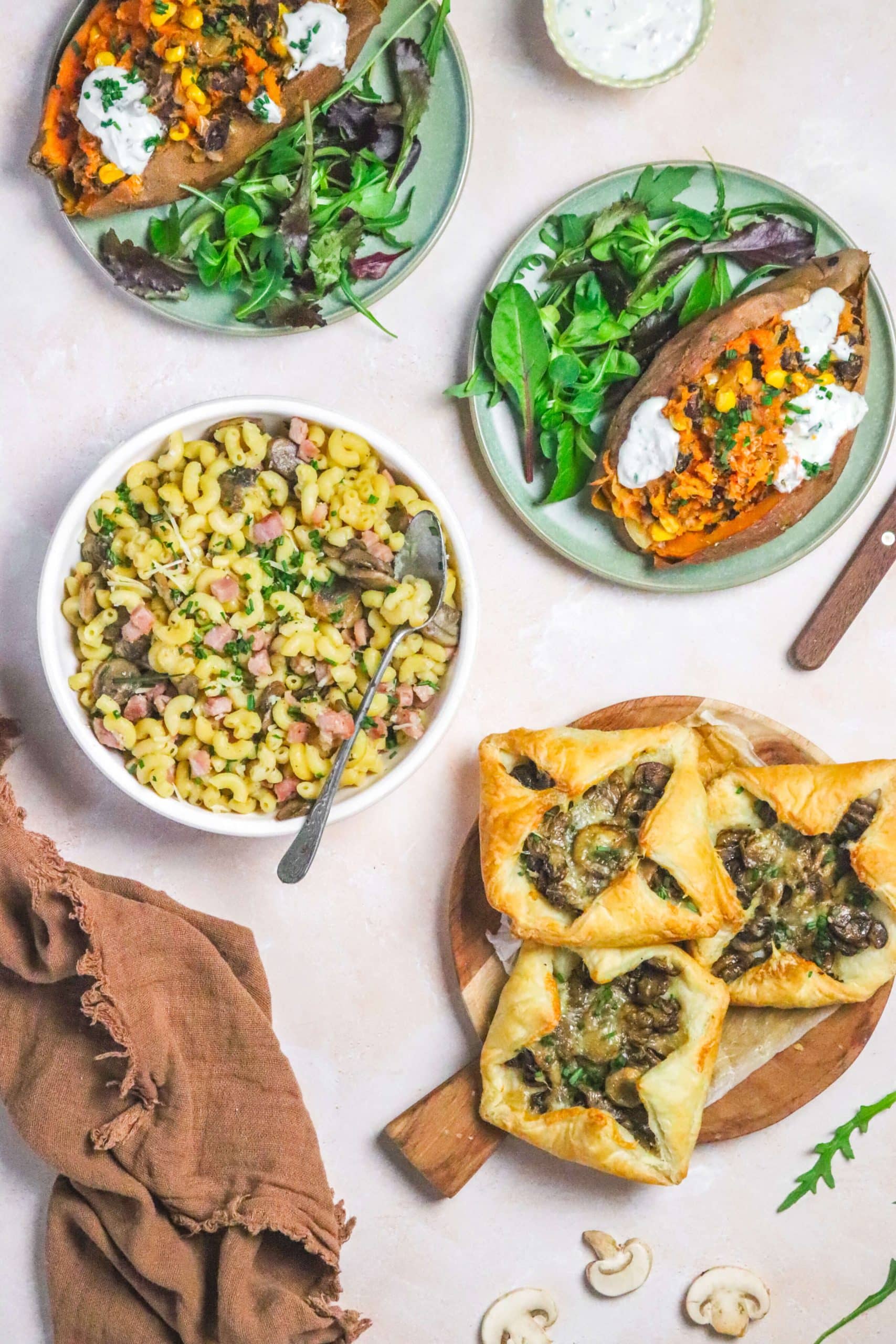 Batch cooking express automne #3 (pour la famille)