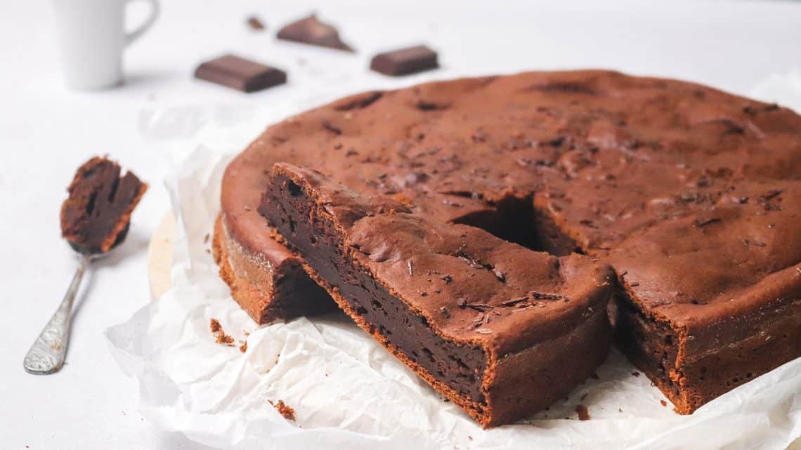 Fondant au chocolat et potimarron - H