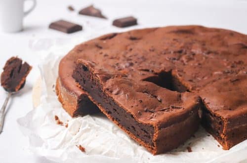 Fondant au chocolat et potimarron - H