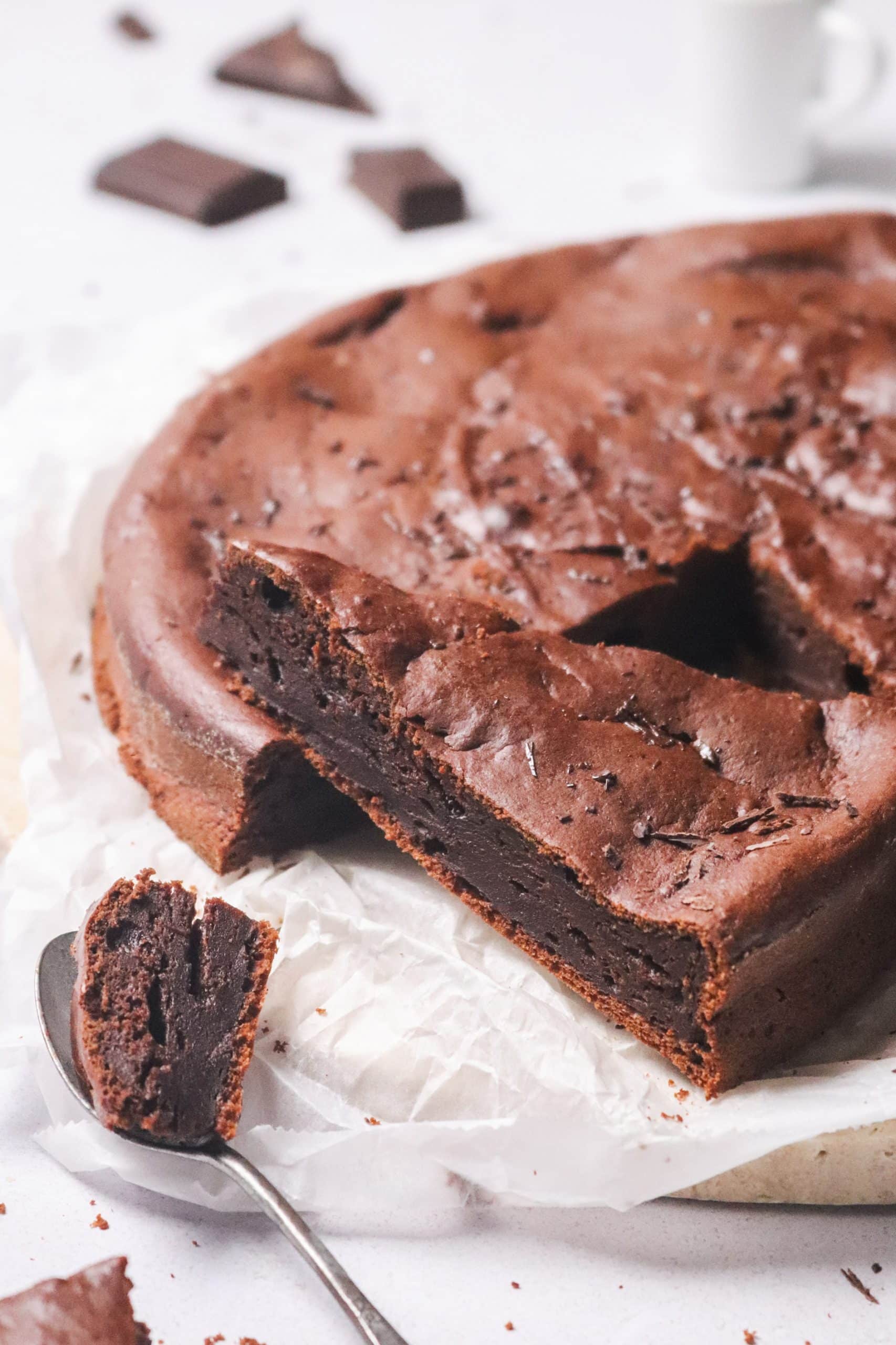 Fondant au chocolat et potimarron