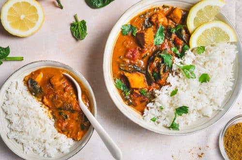 Poulet au curry à l’indienne - H