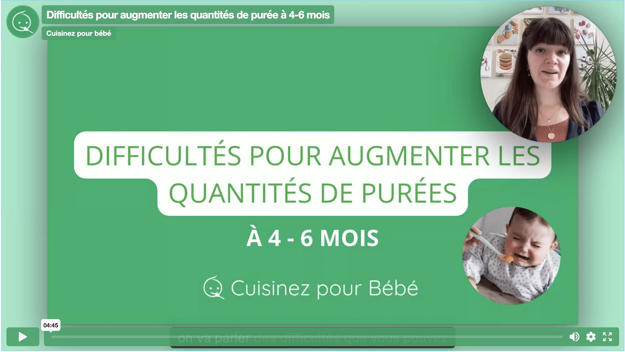 masterclass : difficultés à augmenter les quantités