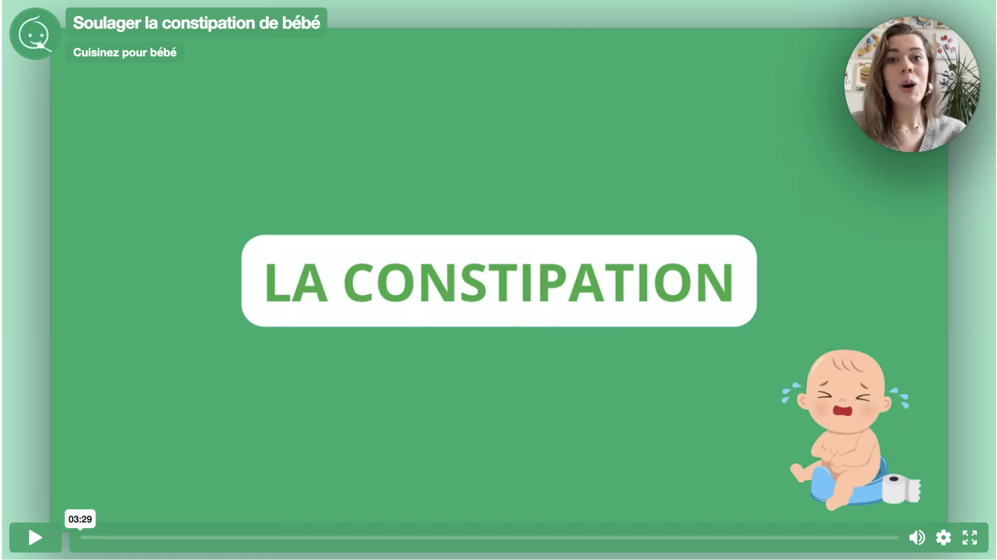 Constipation Bebe Allaite
