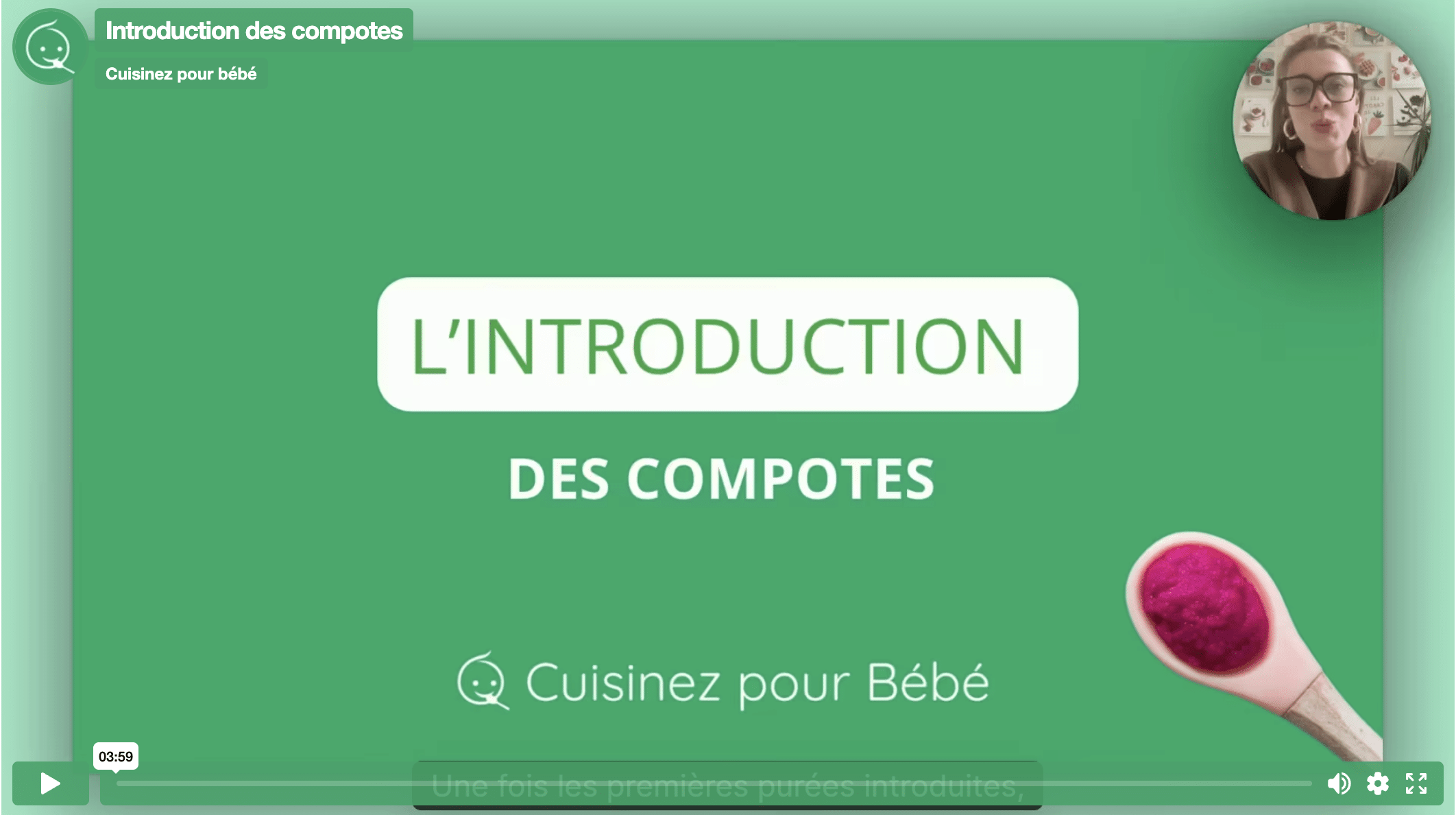 introduction compotes