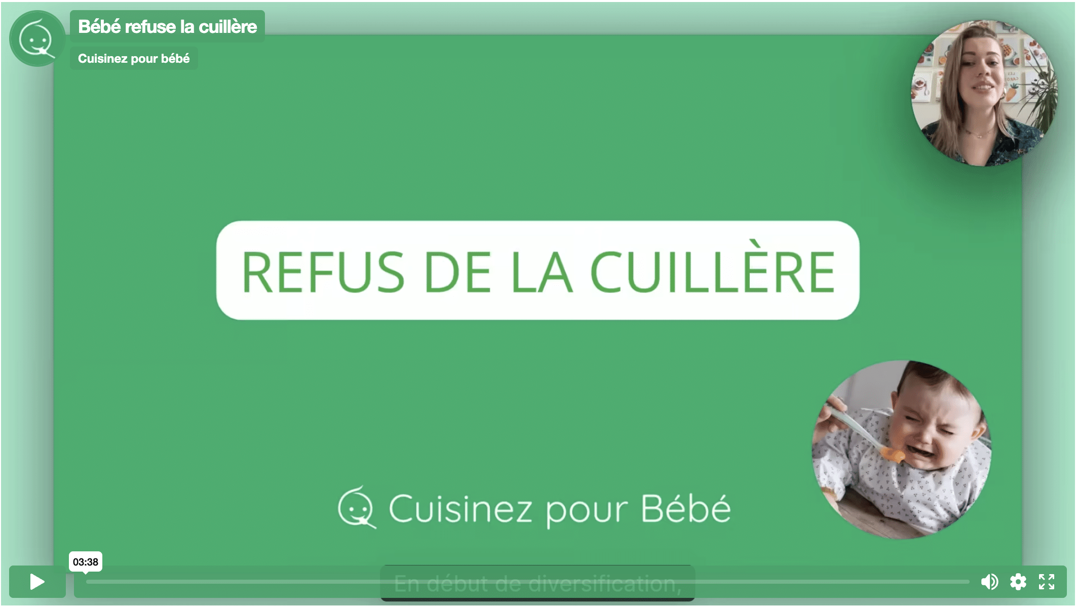 masterclass : refus de la cuillère
