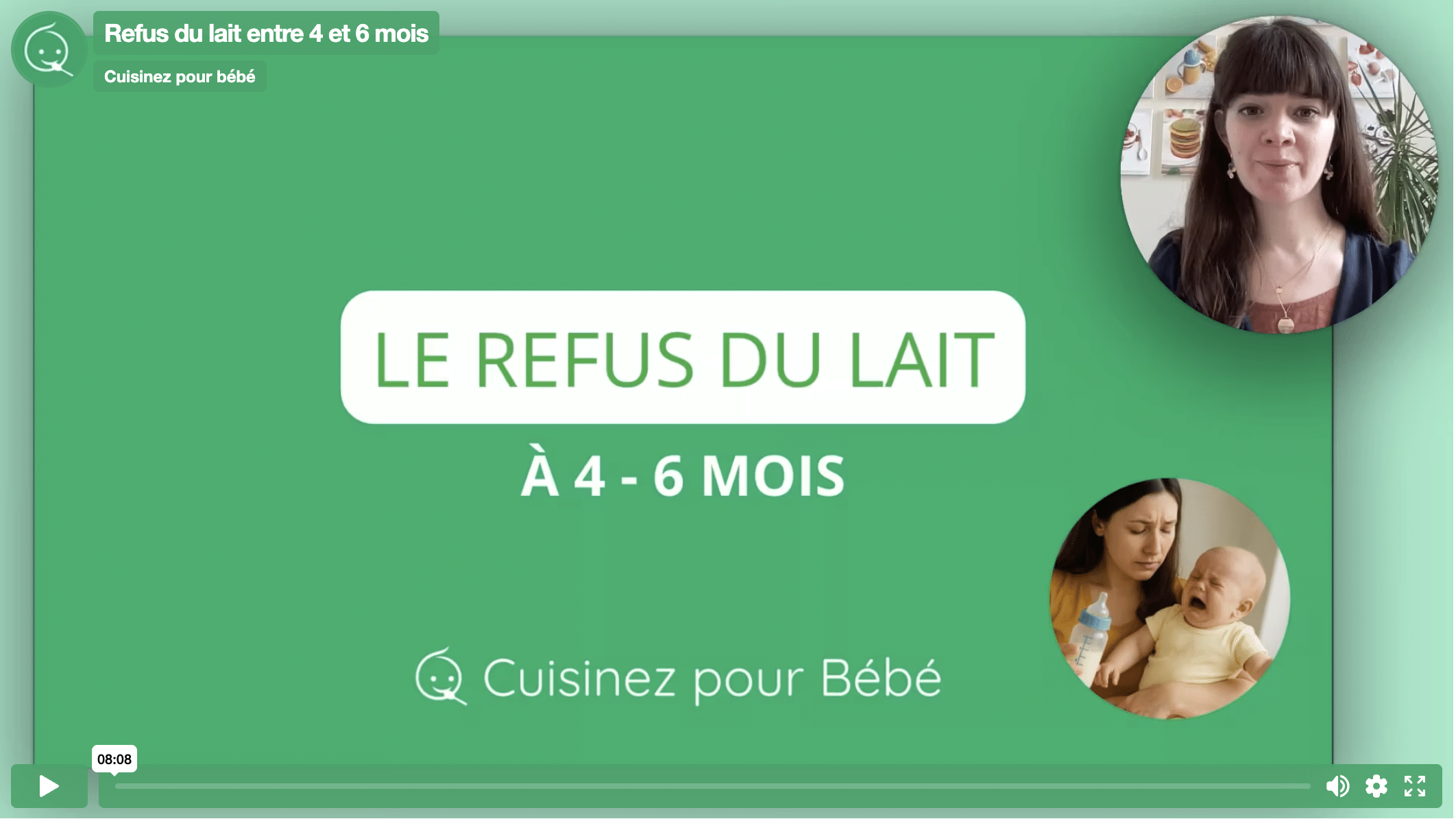 masterclass : refus du lait