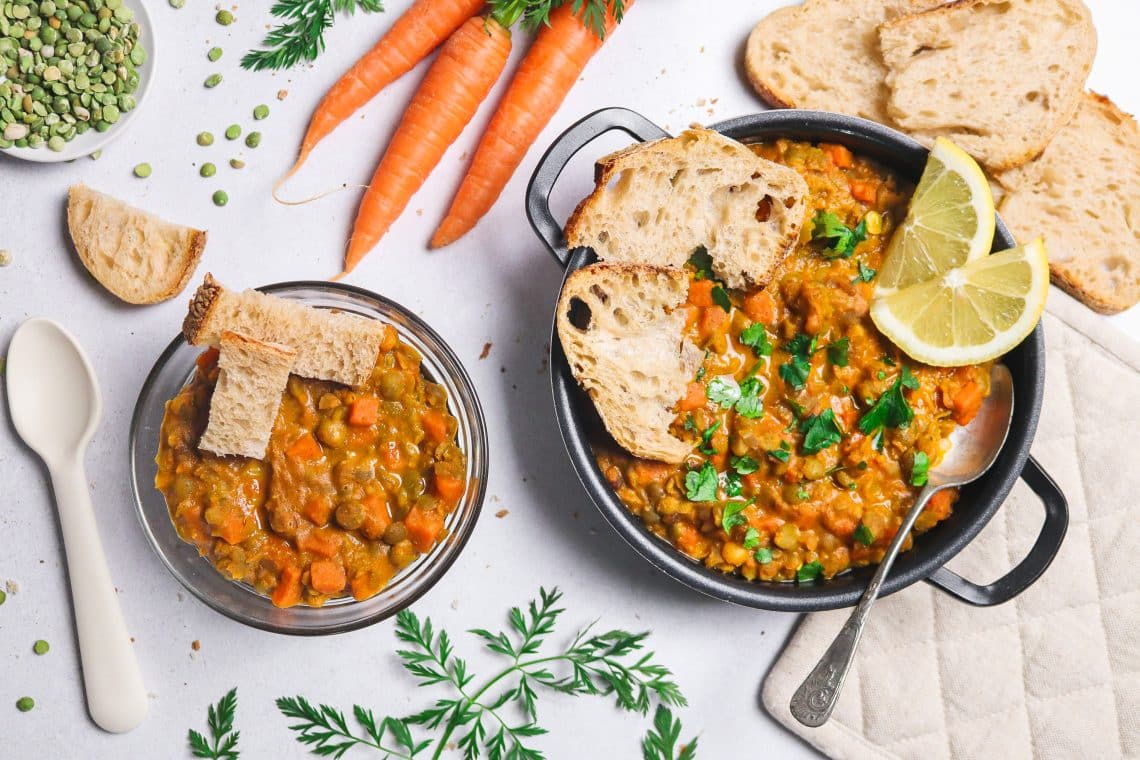 Dahl de pois cassés H