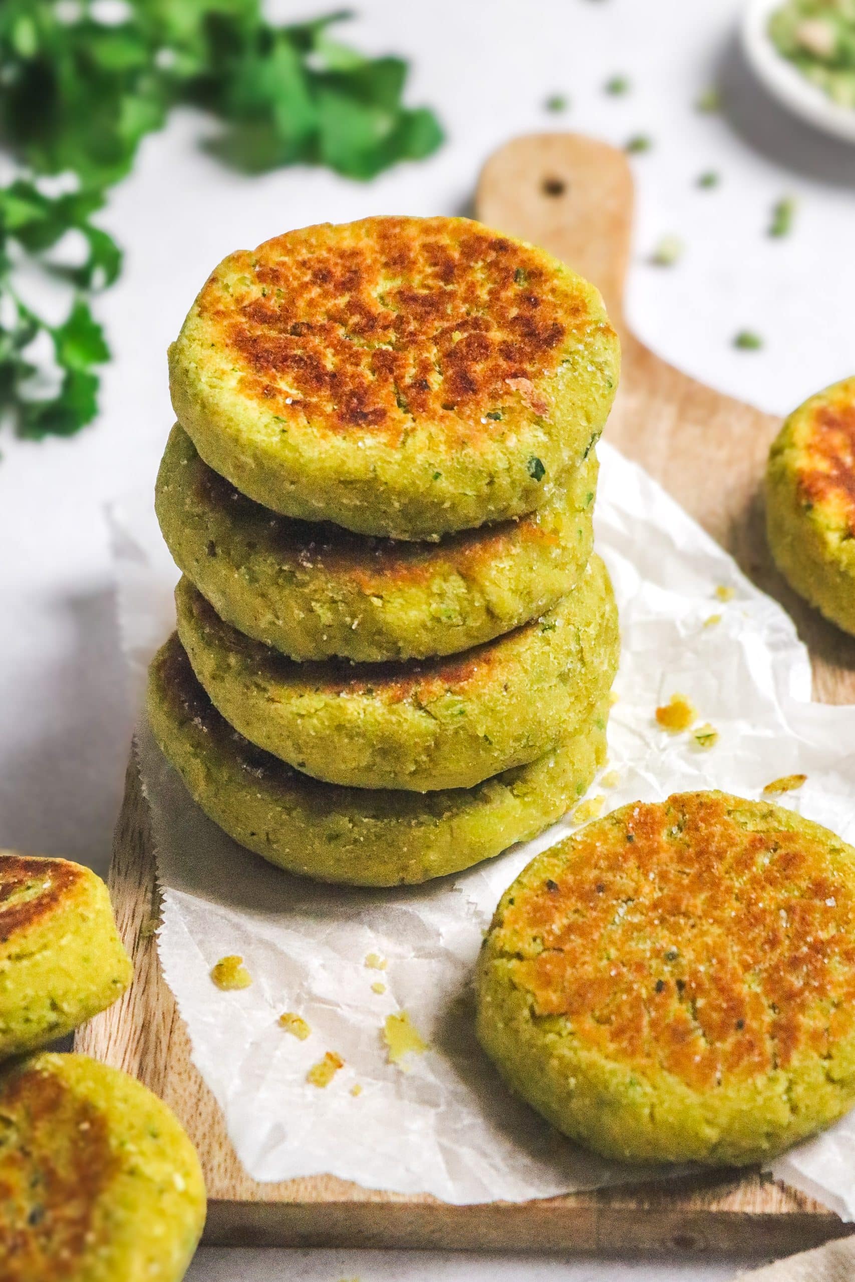 Galettes de pois cassés