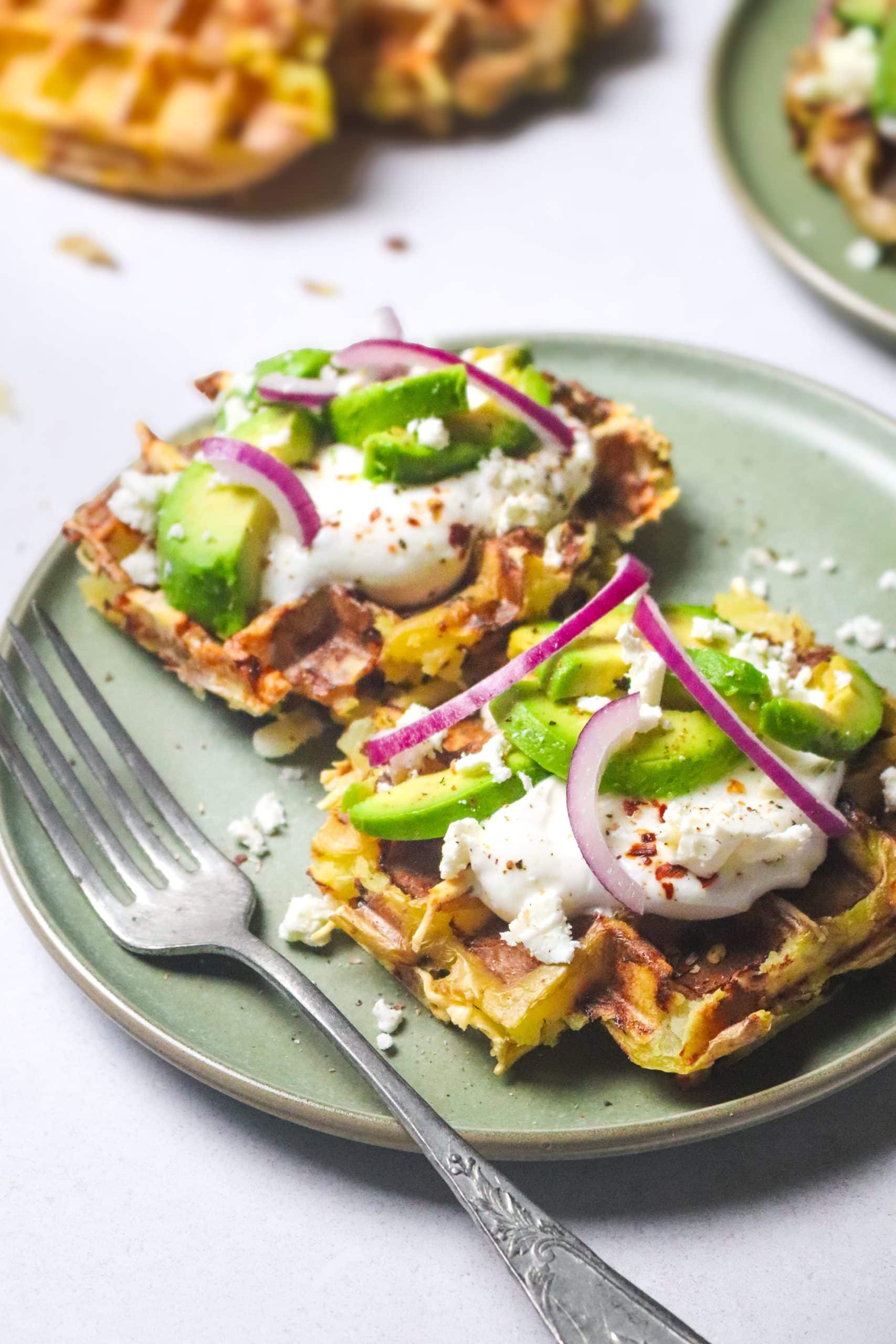 Gaufres de pommes de terre (en 2 ingrédients)