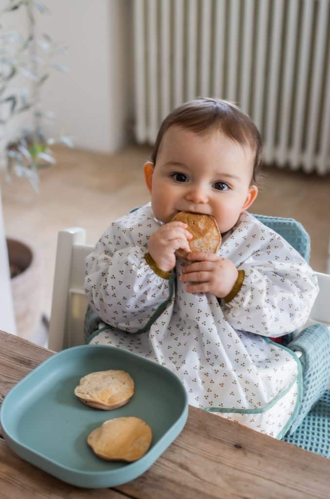 Des purées aux morceaux : accompagner bébé en toute sécurité 👌