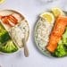 Saumon, riz et brocoli H