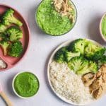 Riz, maquereaux et brocoli H