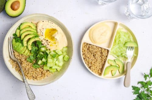 Bowl quinoa houmous H