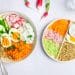 Bowl quinoa, légumes printaniers et tzatziki H
