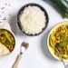 One pot curry de lentilles courgettes et poulet H
