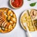 Pâtes et poulet à la crème de pesto rosso H
