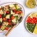Salade aux artichauts, haricots verts et maquereaux H