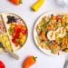Salade de pâtes au thon et poivrons grillés H