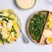 Salade de pommes de terre, haricots verts et mayonnaise à l’oeuf dur H