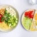 Taboulé aux poivrons grillés et feta H