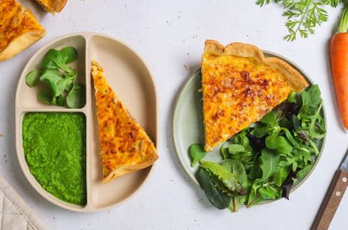 Tarte salée carottes thon H