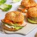 Bagels poulet crudités H
