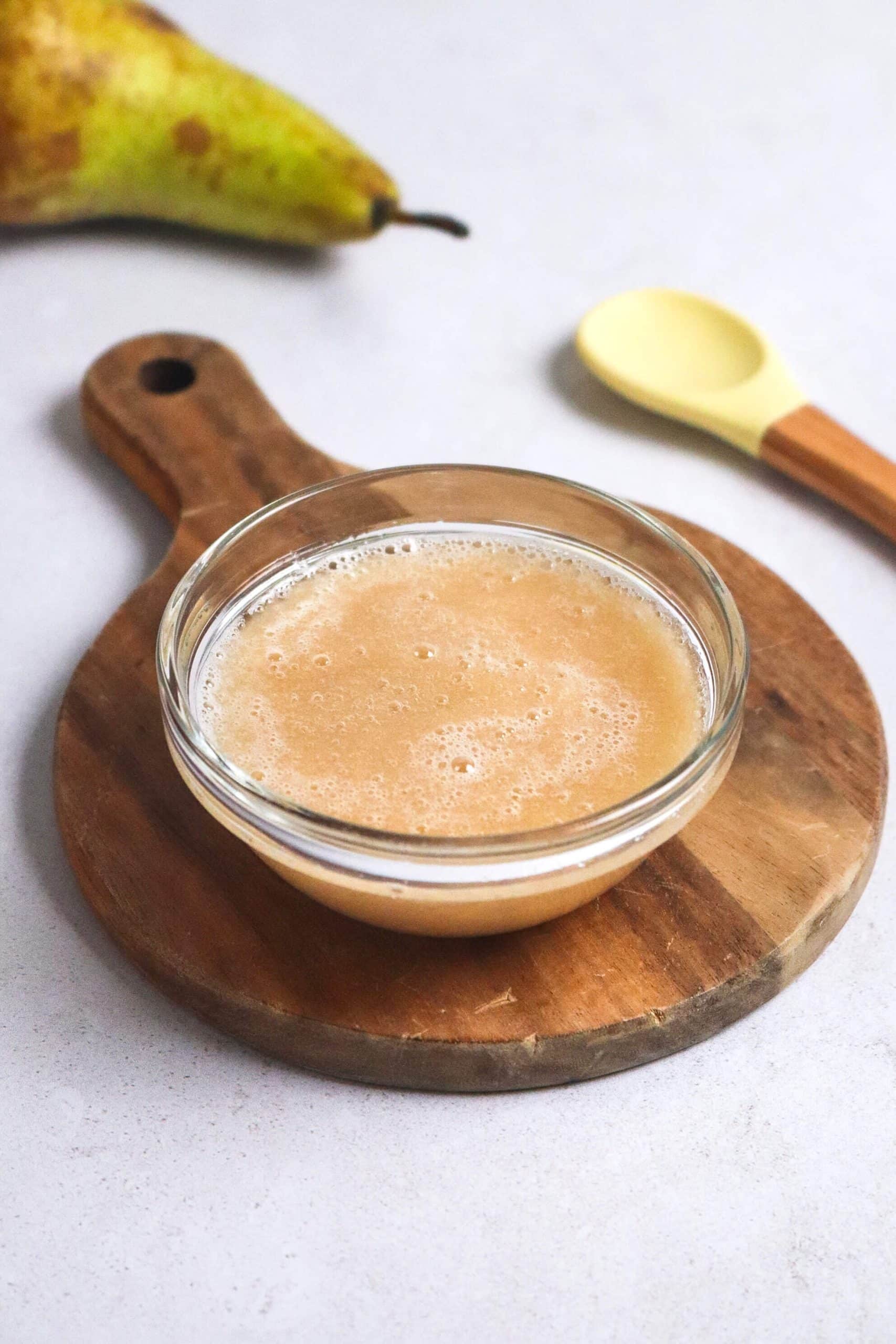Crupote de poire