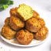 Muffins courgette pesto H