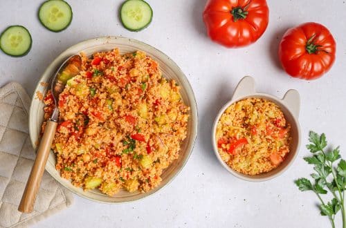 Taboulé au gaspacho H