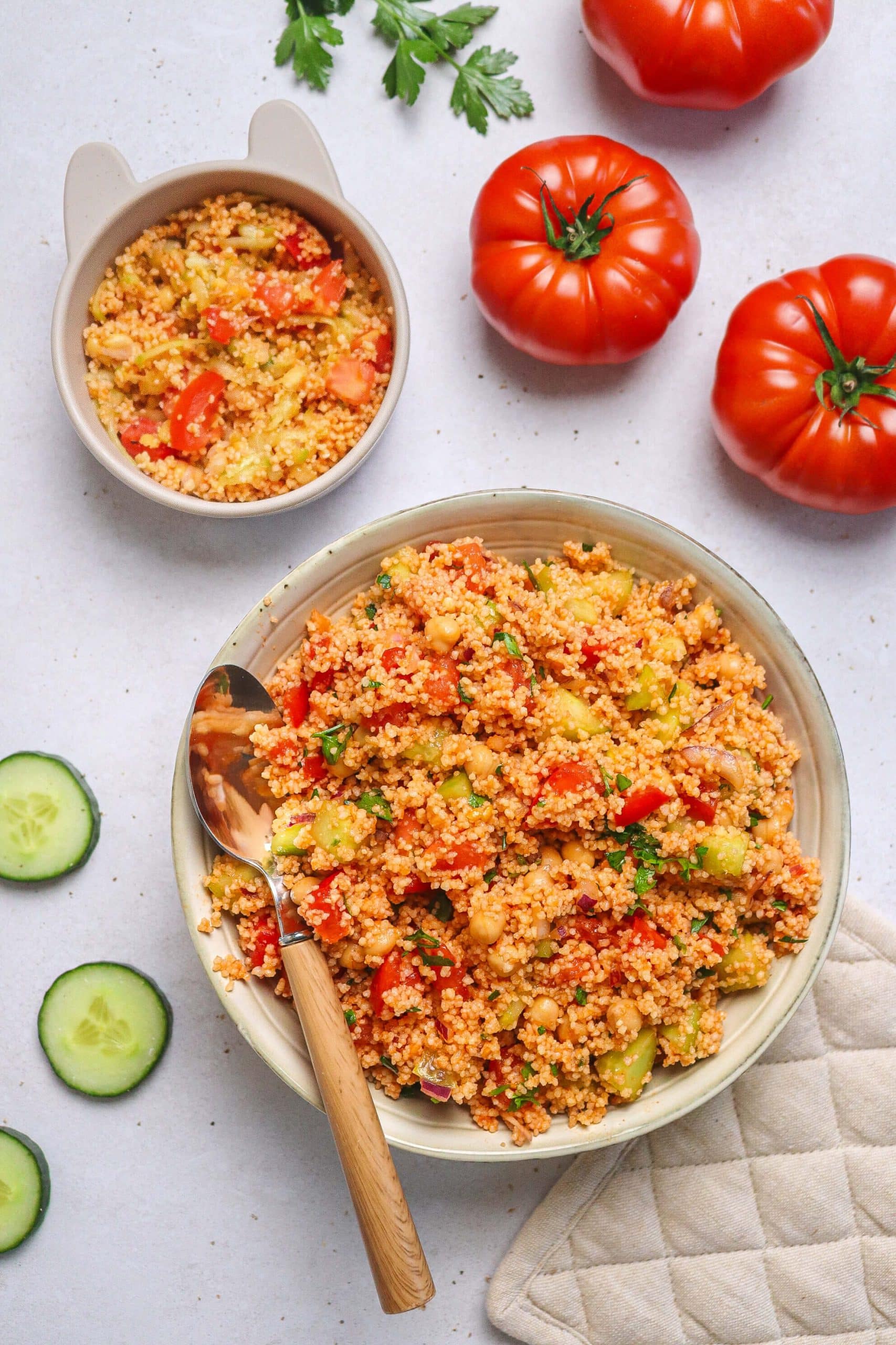 Taboulé au gaspacho