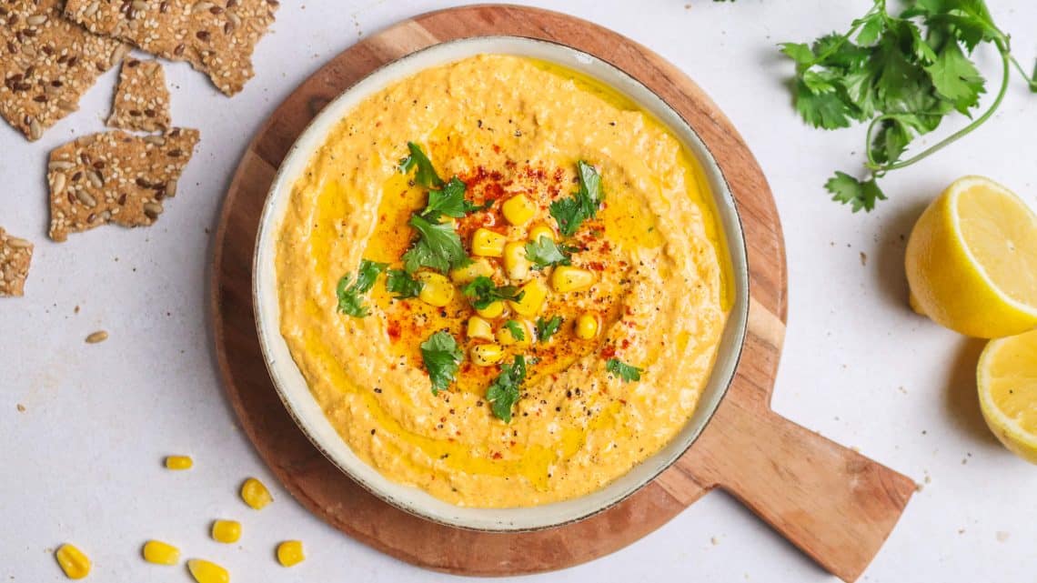 Tartinade de maïs à la harissa H