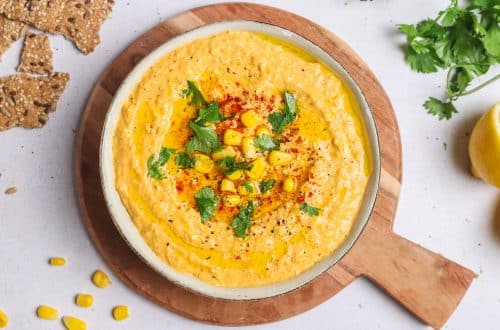 Tartinade de maïs à la harissa H