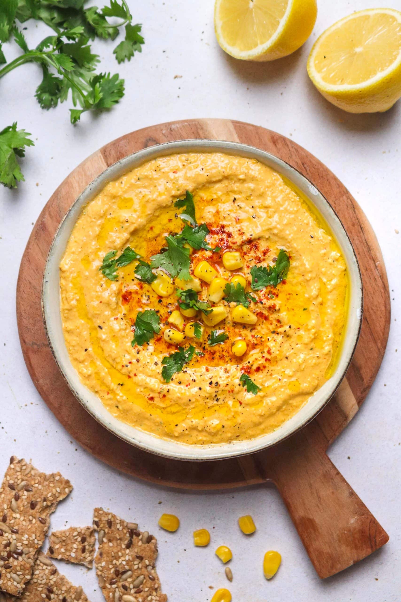Tartinade de maïs aux épices