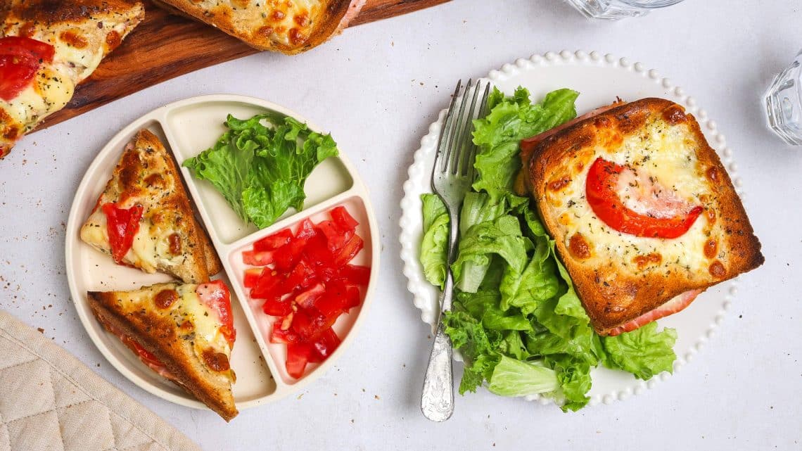 Croque-monsieur à l’italienne H